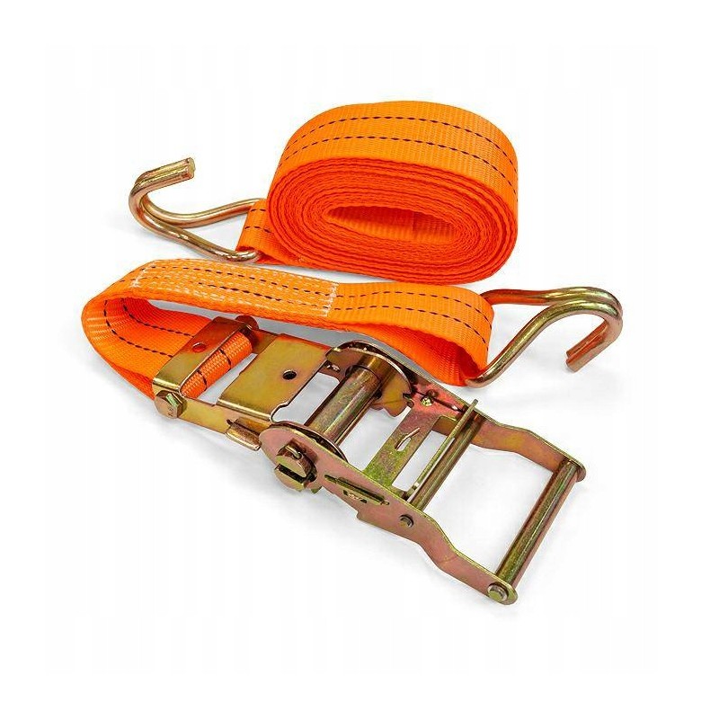 Transport belt with tensioner hook 50mm length 9m up to 4000kg staco nordic 71046