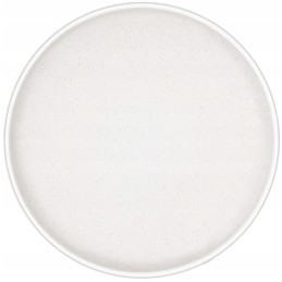 Tourist melamine dinner plate, dolomite