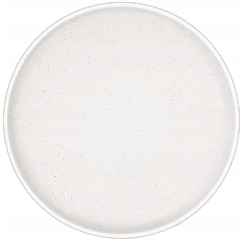Tourist melamine dinner plate, dolomite