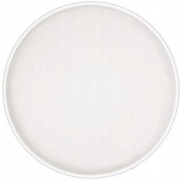 Tourist melamine dinner plate, dolomite