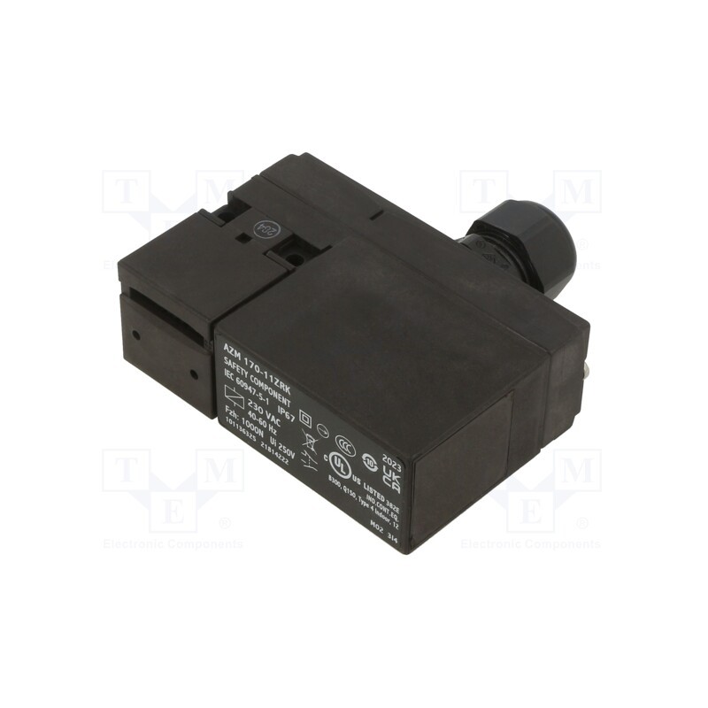 1 pcs x SCHMERSAL - AZM 170-11ZRK 230VAC - Safety switch: bolting, AZM 170, Number of key entry slots: 2