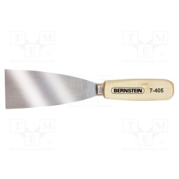 1 pcs x BERNSTEIN - 7-405 - Putty knife, W: 50mm, Tool length: 215mm