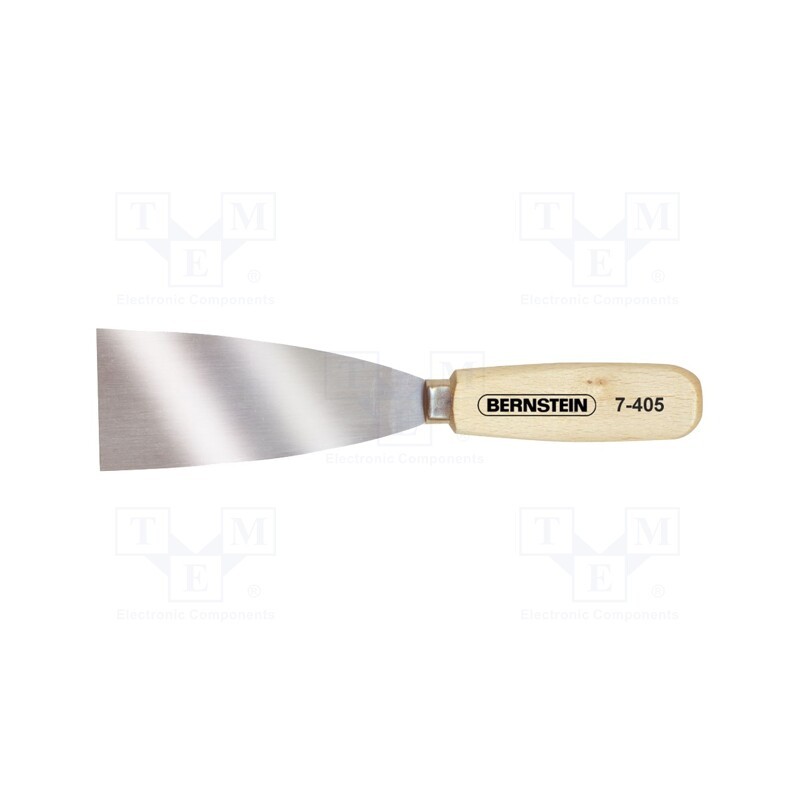 1 pcs x BERNSTEIN - 7-405 - Putty knife, W: 50mm, Tool length: 215mm