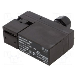 1 pcs x SCHMERSAL - AZM 170-11ZRK 24VAC/DC - Safety switch: bolting, AZM 170, NC + NO, IP67, plastic, black