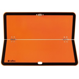 Adr board, horizontally foldable, 400x300 mm 0872831