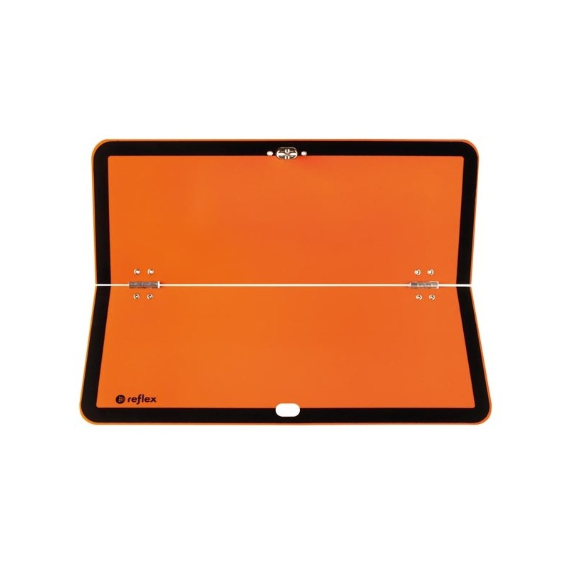 Adr board, folded horizontally, 400x300 mm