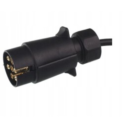 A set of lamps and lights for a magnet machine trailer