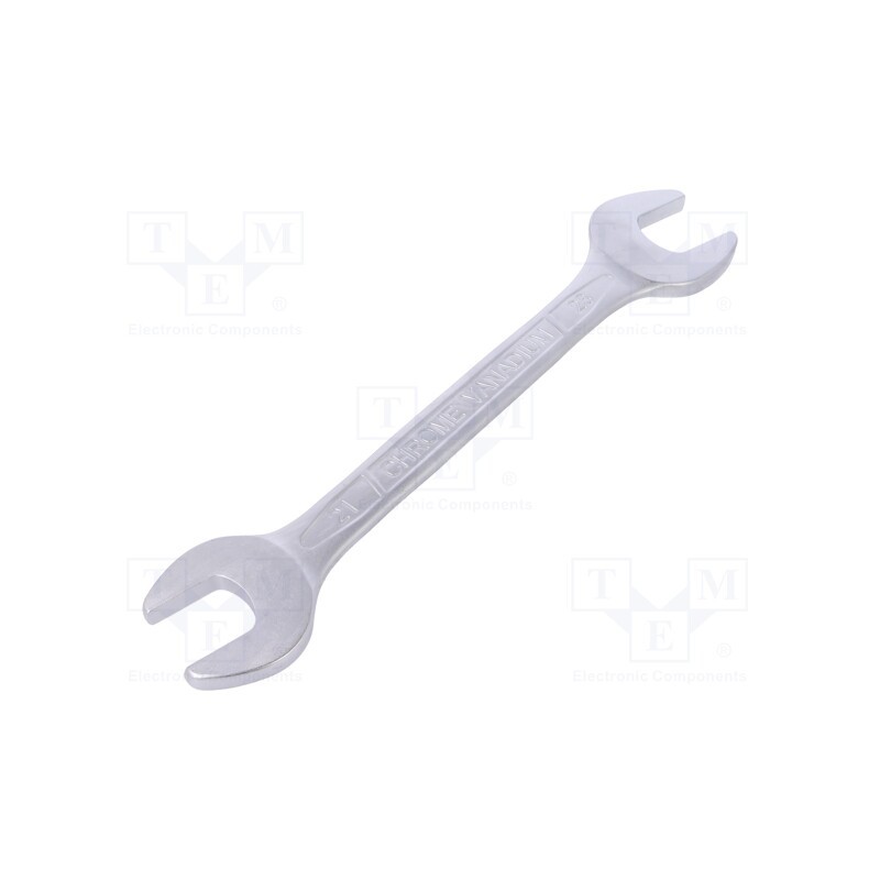 1 pcs x YATO - YT-0125 - Wrench, spanner, 21mm,23mm, Chrom-vanadium steel, satin