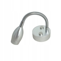 LED wall lamp 12v 24v gooseneck interior camper trailer chrome usb