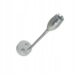 LED wall lamp 12v 24v gooseneck interior camper trailer chrome usb