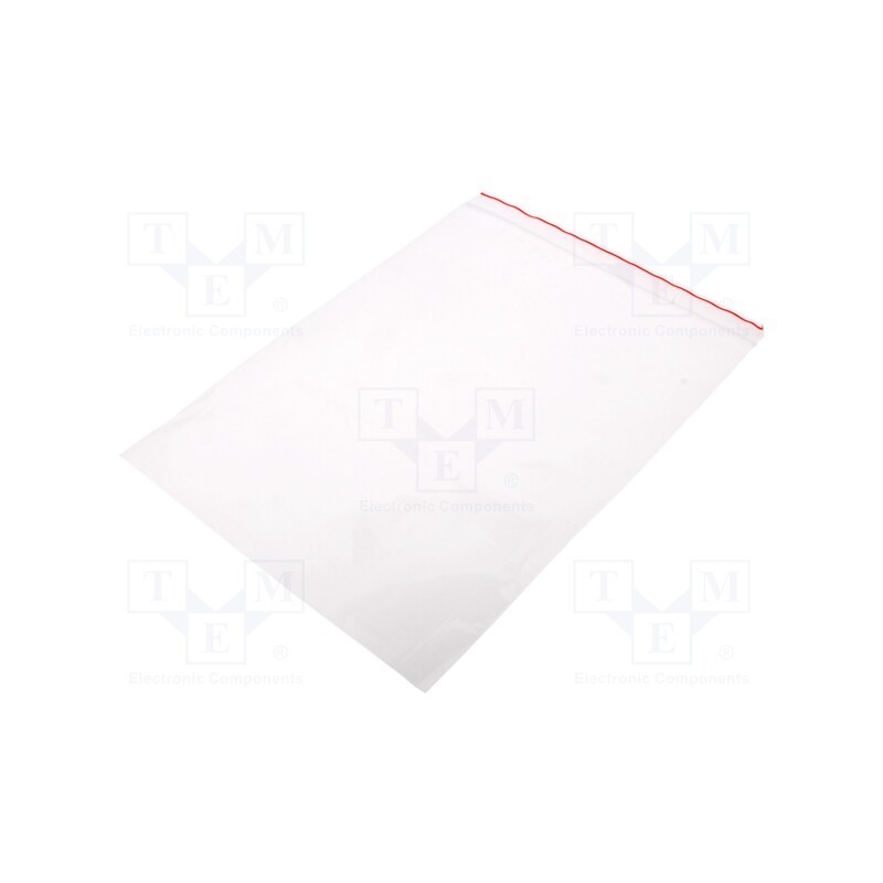 1 pcg x PLAST - 9254 - Self-seal bag, L: 250mm, Width: 190mm, Thick: 45um, polyetylene