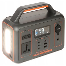 Portable emergency power supply 230v 230wh 300w