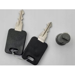 Lock 1 cylinder 2 keys fawo system 1 sk4 Dometic