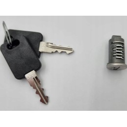 Lock 1 cylinder 2 keys fawo system 1 sk4 Dometic