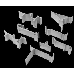 Wall awning adapter thule 5200 ford transit h3 l2 l3 l4 from 2014