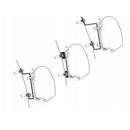 Wall awning adapter thule 5200 ford transit h3 l2 l3 l4 from 2014