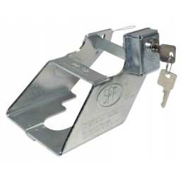 Trailer lock zz 02 with key