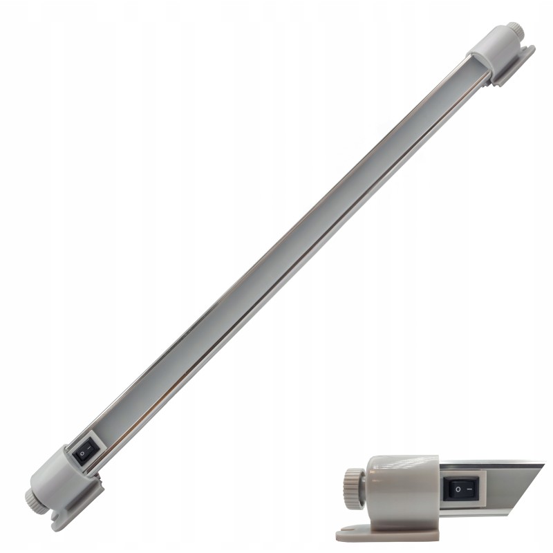 Long LED lamp 58cm 12v 24v camper trailer