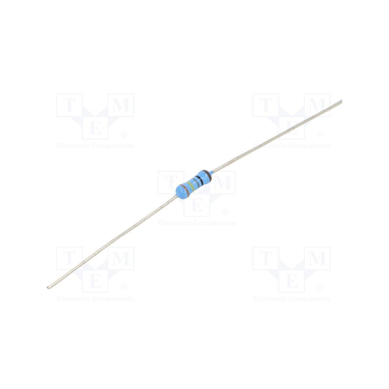10 pcs x VISHAY - MRS25000C3480FCT00 - Resistor: thin film, THT, 348Ω, 600mW, ±1%, Ø2.5x6.5mm, 50ppm/°C