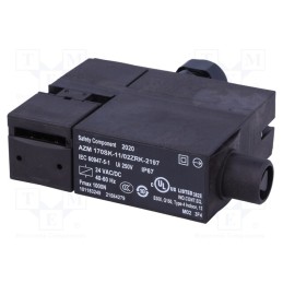 1 pcs x SCHMERSAL - AZM 170SK-11/02ZRK-2197 24VAC/DC - Safety switch: bolting, AZM 170, NC x3 + NO, IP67, plastic, black
