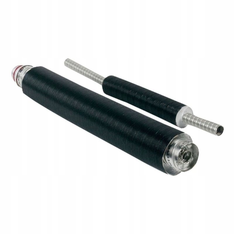 A set of pipes for the fireplace in the terma combi d truma camper