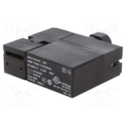 1 pcs x SCHMERSAL - AZM 170SK-11/02ZRKA 24VAC/DC - Safety switch: bolting, AZM 170, NC x3 + NO, IP67, plastic, black