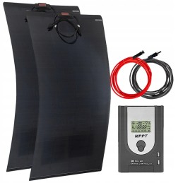 Solar panel solar kit 2x 150w controller
