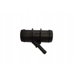 Hydraulic connection, cooling system tee, thin bevel, Linde trolley