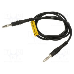 1 pcs x STu00c4UBLI - 64.9289-10021 - Test lead, 60VDC, 30VAC, 15A, banana plug 4mm,both sides, Len: 1m