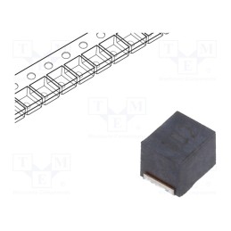 10 pcs x TDK - NLFV32T-102K-EF - Inductor: ferrite, SMD, 1210, 1mH, 20mA, 27Ω, -40÷105°C, ±10%, NLFV