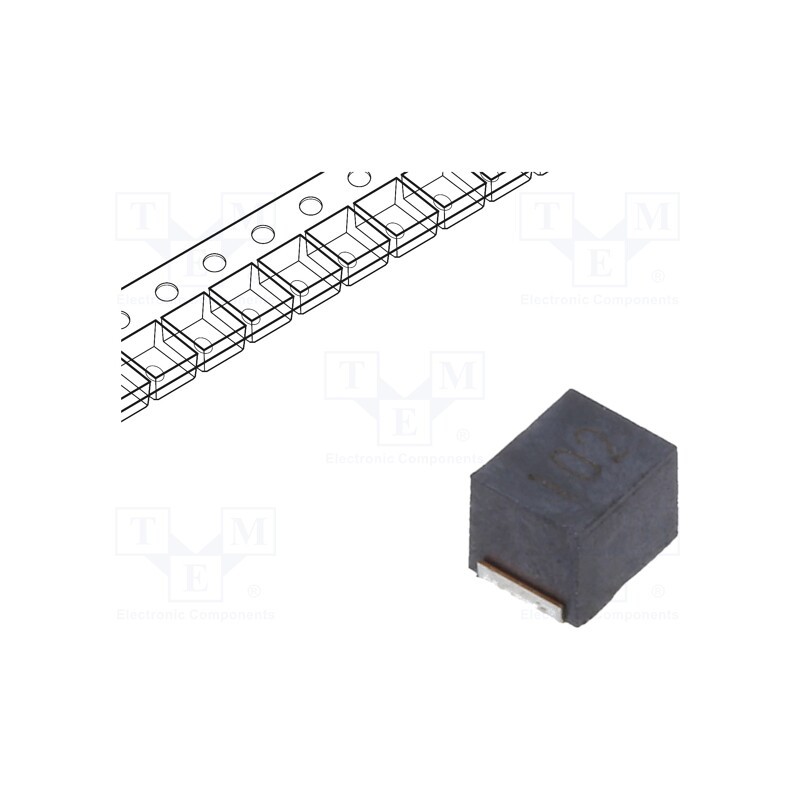 10 pcs x TDK - NLFV32T-102K-EF - Inductor: ferrite, SMD, 1210, 1mH, 20mA, 27Ω, -40÷105°C, ±10%, NLFV