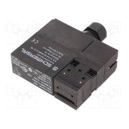 1 pcs x SCHMERSAL - AZM 170SK-11ZRKA 24VAC/DC - Safety switch: bolting, AZM 170, NC + NO, IP67, plastic, black
