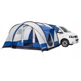 A vestibule tent for an albatros camper