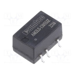 1 pcs x AIMTEC - AM2LS-1205SJZ - Converter: DC/DC, 2W, Uin: 10.8÷13.2V, Uout: 5VDC, Iout: 400mA, SMD