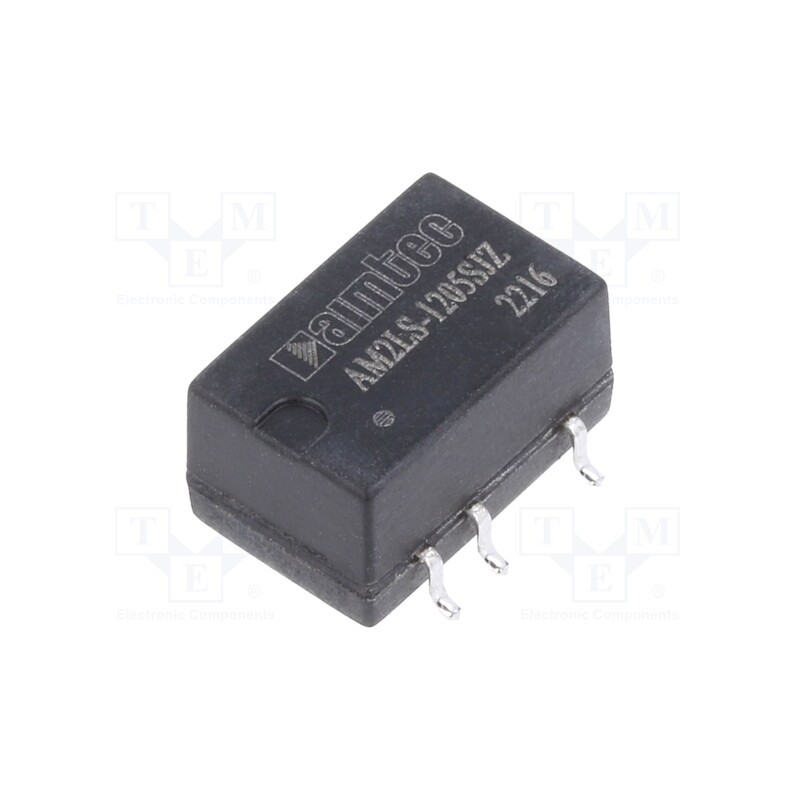 1 pcs x AIMTEC - AM2LS-1205SJZ - Converter: DC/DC, 2W, Uin: 10.8÷13.2V, Uout: 5VDC, Iout: 400mA, SMD