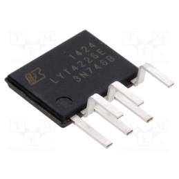 1 pcs x POWER INTEGRATIONS - LYT4226E - IC: PMIC, AC/DC switcher,LED driver, 160÷308V, Ubr: 725V, eSIP-7C