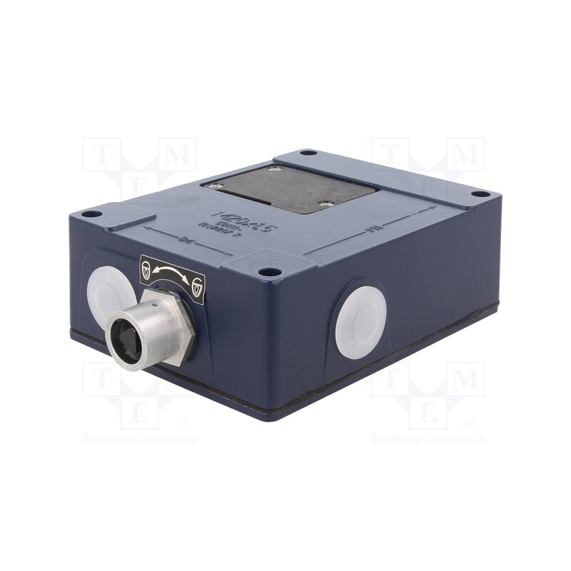 1 pcs x SCHMERSAL - AZM 415-11/11ZPKE 24VAC/DC - Safety switch: bolting, AZM 415, Number of key entry slots: 1