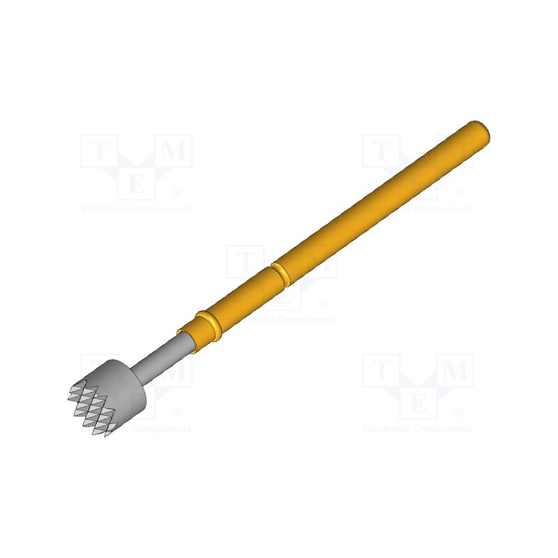 1 pcs x INGUN - GKS-912 306 350 R 1502 - Test needle, Operational spring compression: 4mm, 5A, Ø: 3.5mm