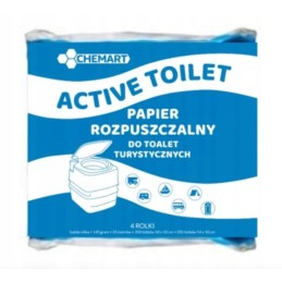 Liquid concentrate for tourist toilets, 6 liters of paper