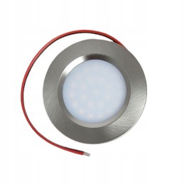 LED lamp 12v 24v ceiling spot touch furniture outlet for camper 3w