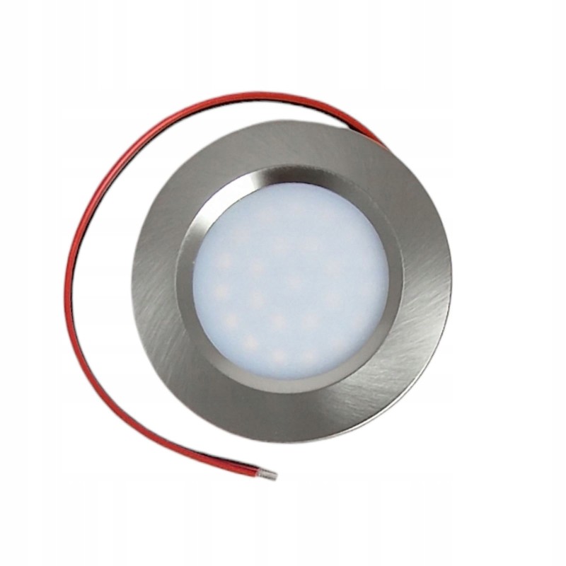 LED lamp 12v 24v ceiling spot touch furniture outlet for camper 3w