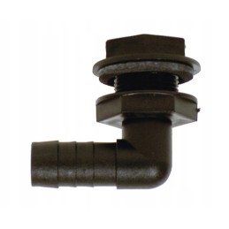 Angle water connection 3 4 inch 19mm connector