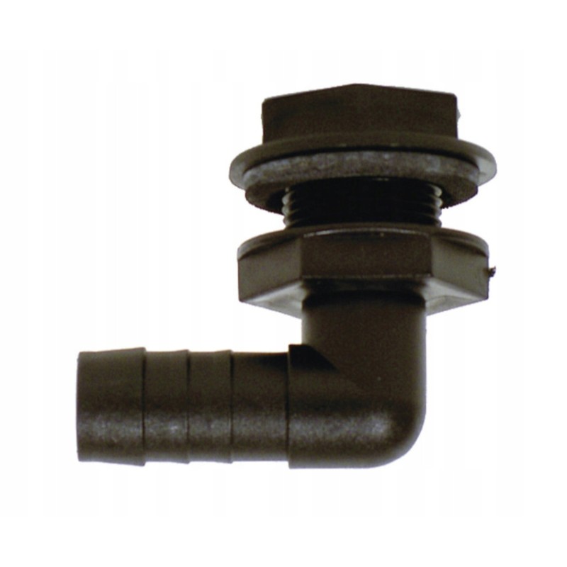 Angle water connection 3 4 inch 19mm connector
