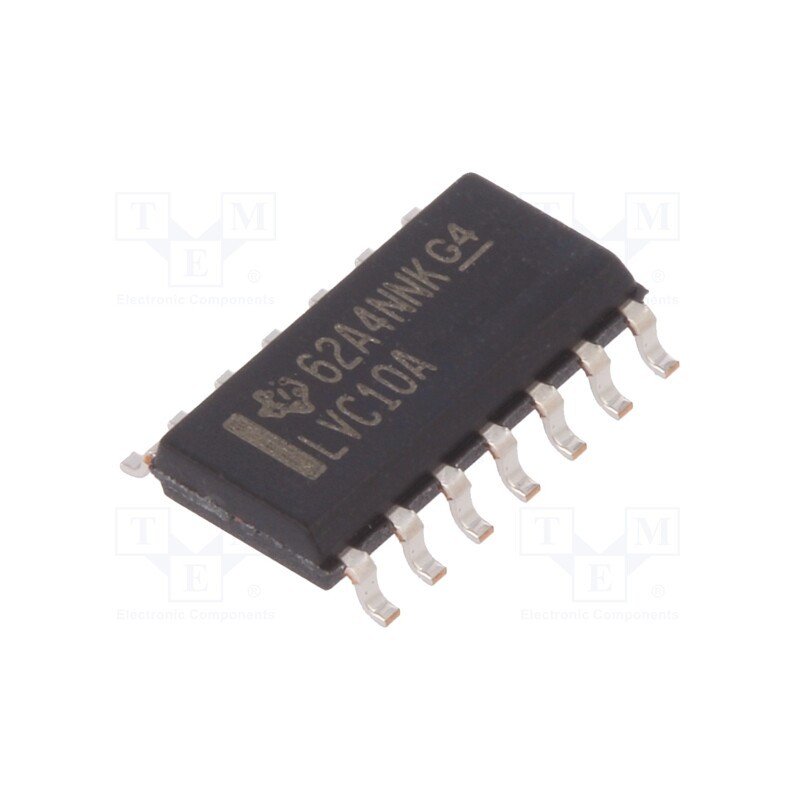 3 pcs x TEXAS INSTRUMENTS - SN74LVC10AD - IC: digital, NAND, Ch: 3, IN: 3, SMD, SO14, 74LVC