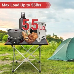 Folding camping table 40 5x68x40 5cm