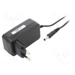 1 pcs x POS - POSC12200A-H-1748 - Power supply: switched-mode, plug, 12VDC, 2A, 24W, Plug: EU, 86.2%