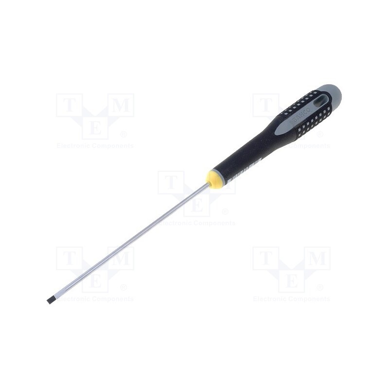 1 pcs x BAHCO - BE-8220 - Screwdriver, slot, 3,0x0,5mm, Blade length: 125mm