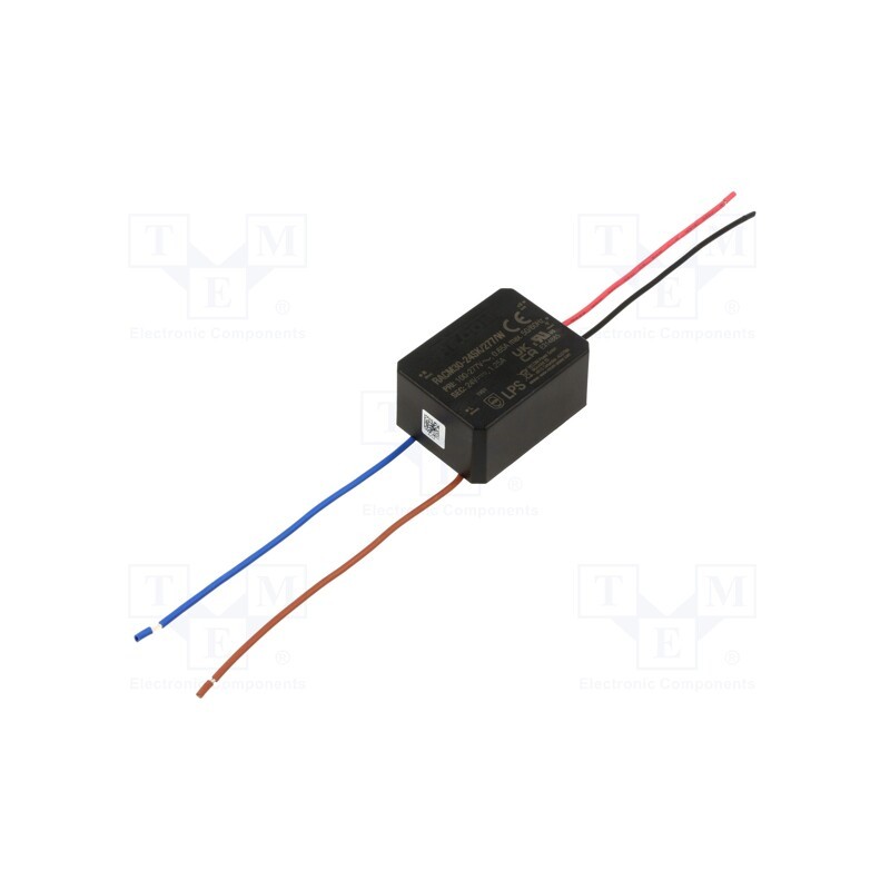 1 pcs x RECOM - RACM30-24SK/277/W - Power supply: switched-mode, for building in, 30W, 24VDC, 1250mA