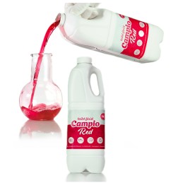 Fluid for tourist toilets, concentrated toilet, 2l red