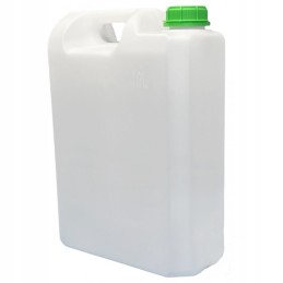 Canister container for water, liquids, drinks, 10l, certified